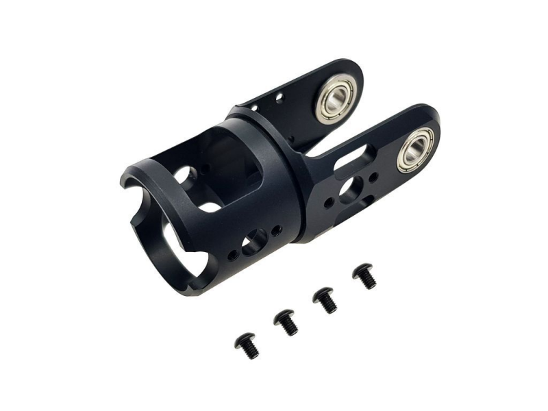 Aluminum Tail Case D6 IL Piuma