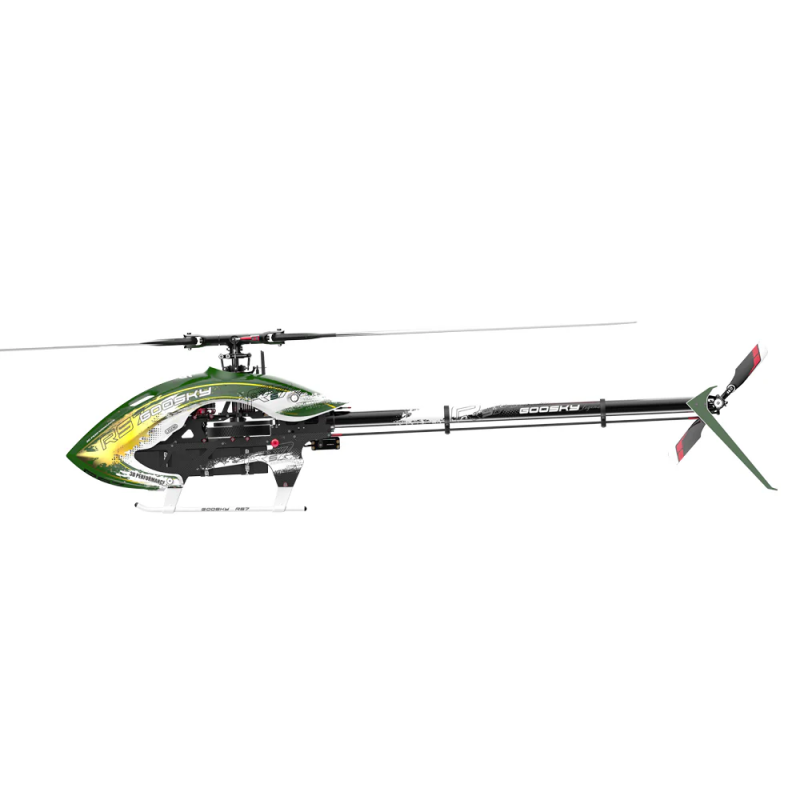 Goosky RS7 ULTRA Helicopter Kit w/o Blades - Green
