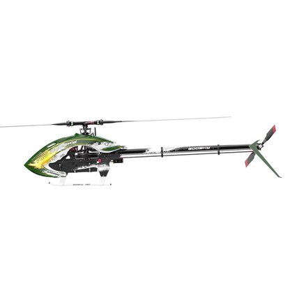 Goosky RS7 ULTRA Helicopter Kit w/o Blades - Green