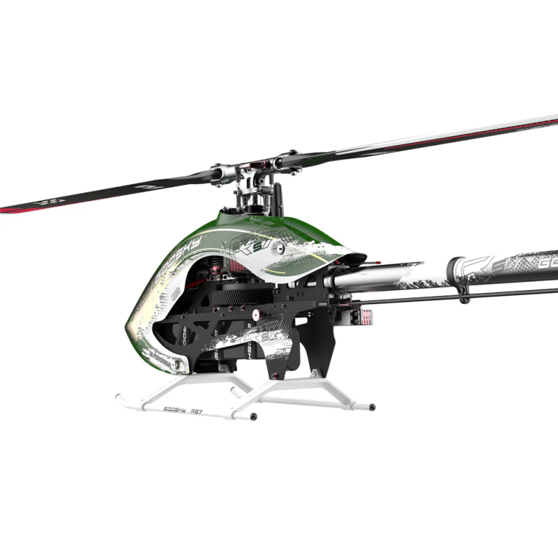 Goosky RS7 ULTRA Helicopter Kit w/o Blades - Green