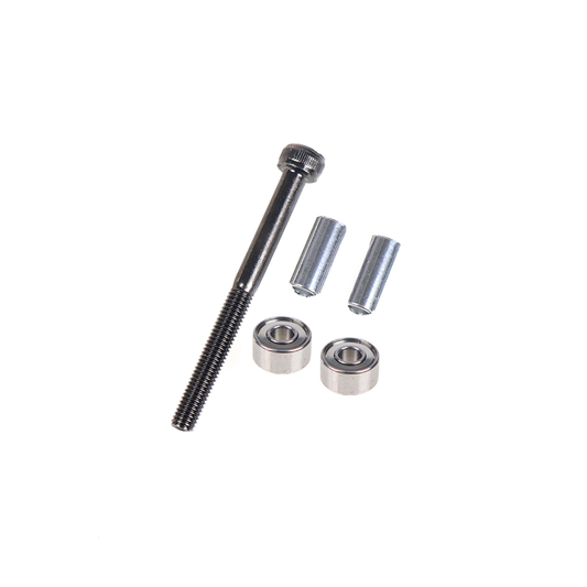 GT040243 Goosky Tail pulley Crossbeam assembly RS7 Ultra