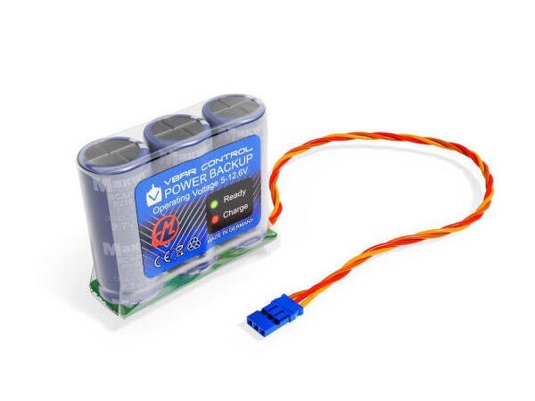 Mikado Power Backup 3x50F VBar Control # 05584