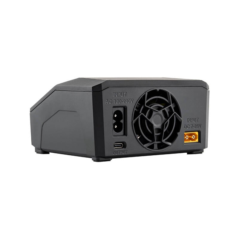 ToolkitRC M6DAC Pro AC 300W | DC 800W | 16A×2/25A SYNC | 65W Fast charge | Wireless Charge AC/DC