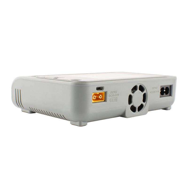 ToolkitRC Q4AC Quad Channel Charger – 200W DC / 100W AC – 1-4S LiPo