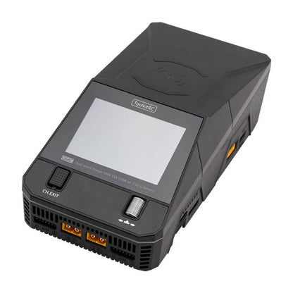 ToolkitRC Q6AC Quad Charger. Compatible XT60 and XT30 Max.1000W Smart Charger AC/DC