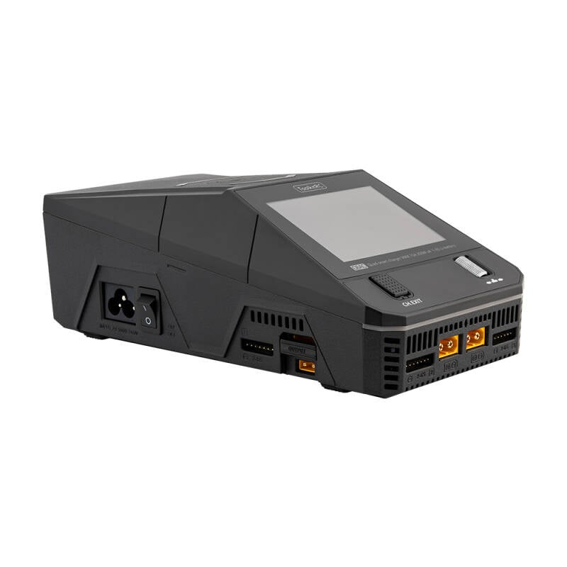 ToolkitRC Q6AC Quad Charger. Compatible XT60 and XT30 Max.1000W Smart Charger AC/DC