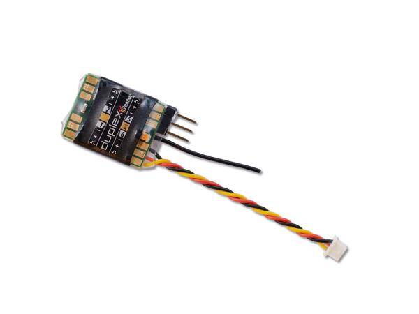Jeti Receiver Duplex 2.4EX R7 nano Plug and Play Microheli M2