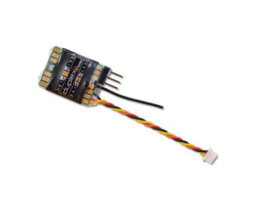 Jeti Receiver Duplex 2.4EX R7 nano Plug and Play Microheli M2