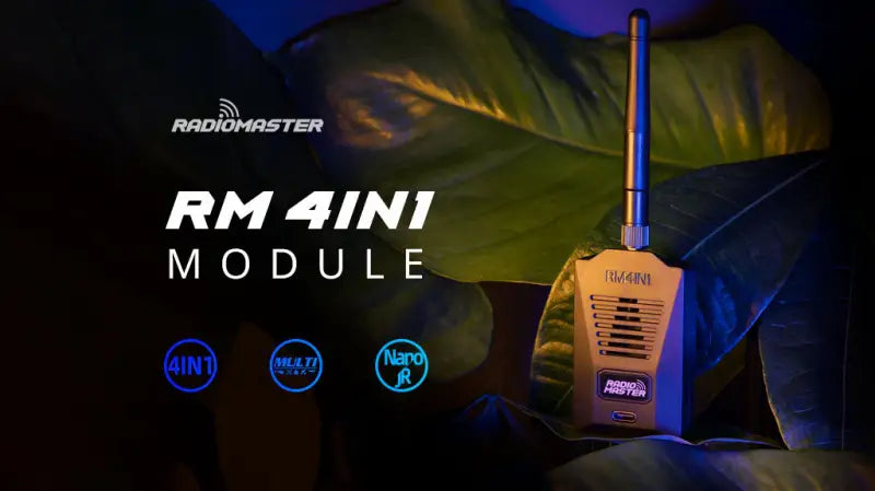 Radiomaster 2.4GHz RM 4IN1 Module