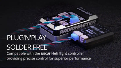 Radiomaster RP3-H ExpressLRS 2.4GHz Nano Receiver