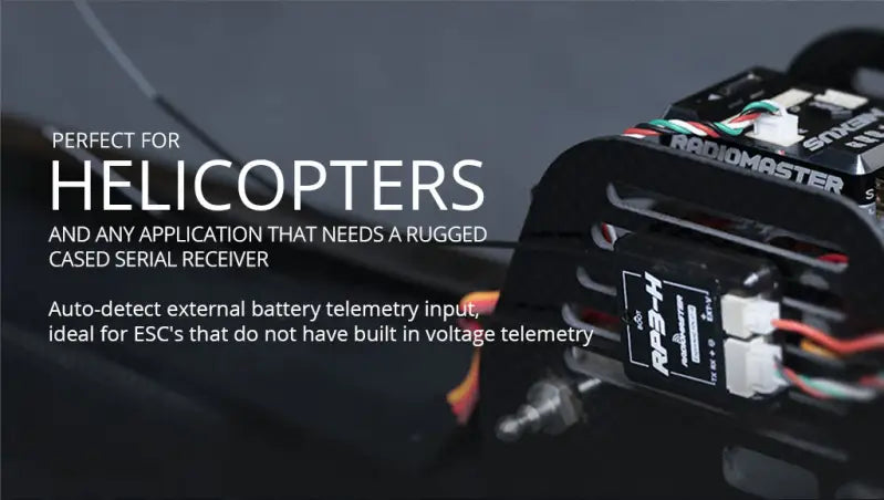 Radiomaster RP3-H ExpressLRS 2.4GHz Nano Receiver