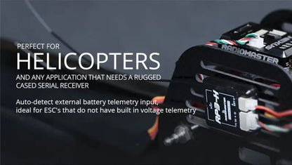 Radiomaster RP3-H ExpressLRS 2.4GHz Nano Receiver