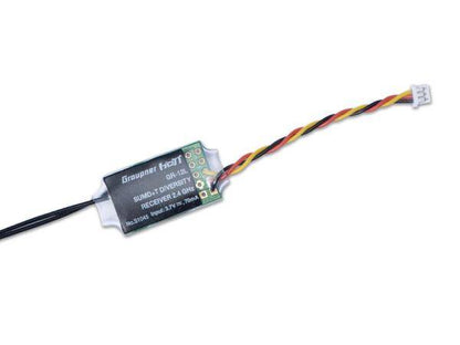 Graupner Receiver GR-12L Plug and Play Microheli # S1045SBUS
