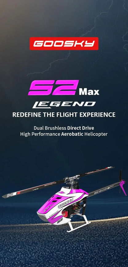 Goosky S2 MAX Orange BNF