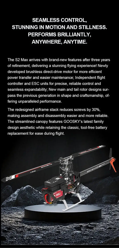 Goosky S2 MAX Purple BNF