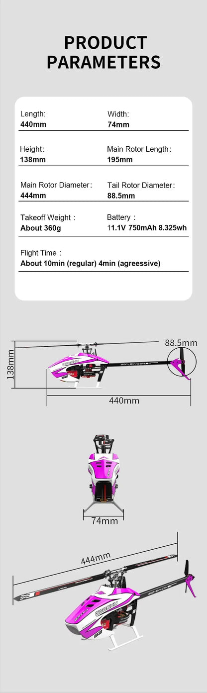 Goosky S2 MAX Orange BNF