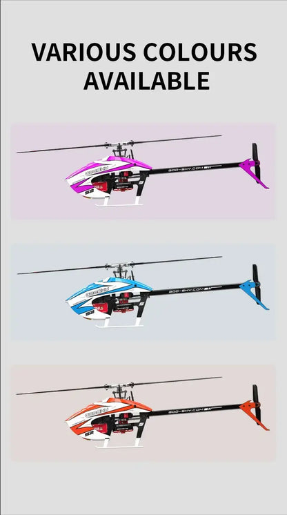 Goosky S2 MAX Blue BNF