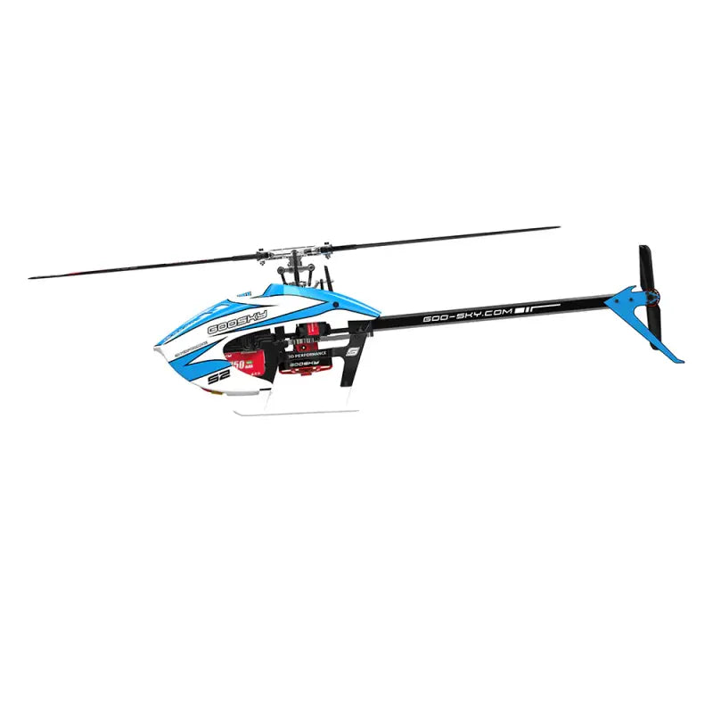 Goosky S2 MAX Blue BNF