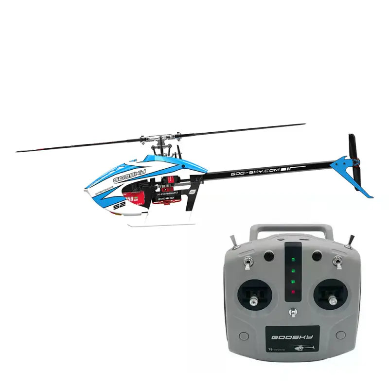 Goosky S2 MAX Blue RTF Mode 2