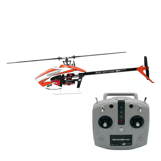 Goosky S2 MAX Orange RTF Mode 2