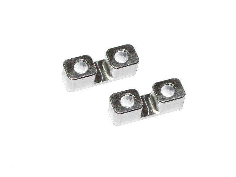Aluminum Throttle Servo Spacer - Goblin Black Nitro IL Piuma