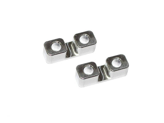 Aluminum Throttle Servo Spacer - Goblin Black Nitro IL Piuma