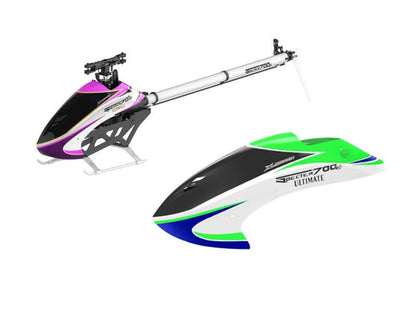 XLPower Specter 700V2 Ultimate KIT Helicopter (green ultimate canopy)