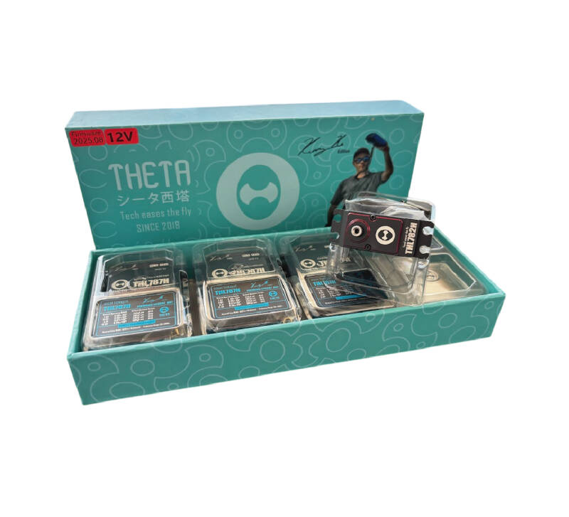 THETA Kenny Ko Edition HV Servo Set 3S 12V Brushless – 3x THL787H + 1x THL782H