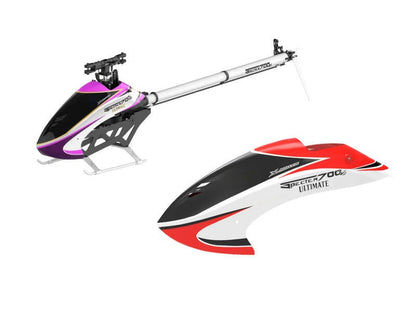 XLPower Specter 700V2 Ultimate KIT Helicopter (red ultimate canopy)