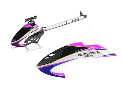XLPower Specter 700V2 Ultimate KIT Helicopter (pink ultimate canopy)