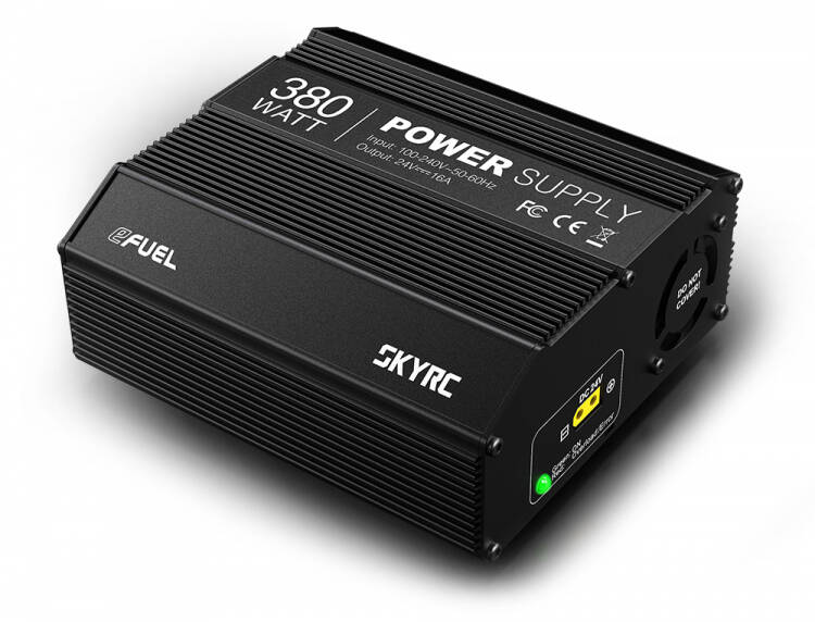 SkyRC eFuel 380W 24V / 16A Power Supply
