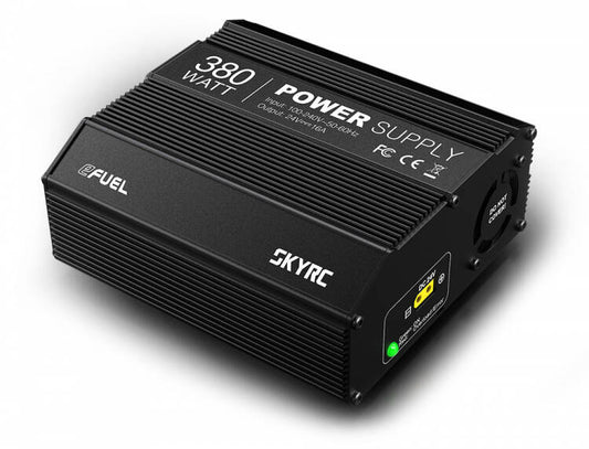 SkyRC eFuel 380W 24V / 16A Power Supply