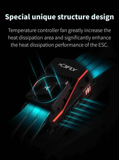 XDFly HPRO 300A ESC HV 6-14S For RC Helicopter 700 Class