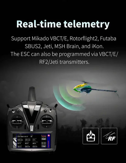 XDFly HPRO 155A ESC 3-8S SBEC For RC Helicopter 550-580 Class