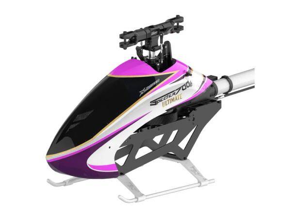 XLPower Specter 700V2 Ultimate KIT Helicopter (pink ultimate canopy)