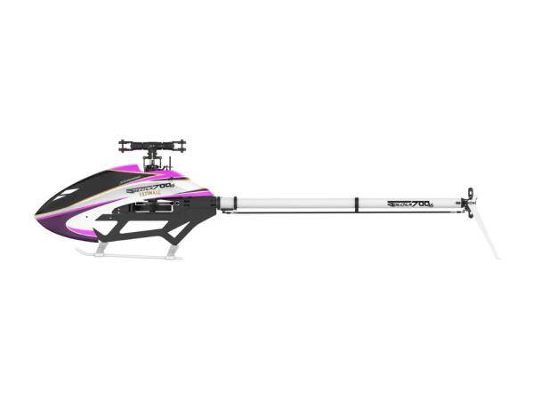 XLPower Specter 700V2 Ultimate KIT Helicopter (pink ultimate canopy)