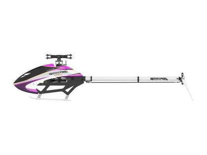 XLPower Specter 700V2 Ultimate KIT Helicopter (red/blue ultimate canopy)