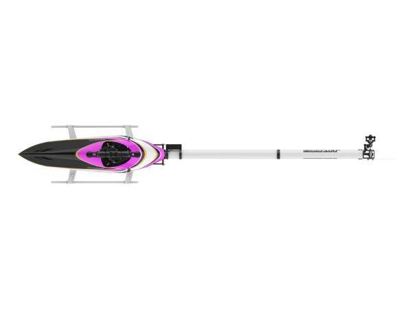 XLPower Specter 700V2 Ultimate KIT Helicopter (red/blue ultimate canopy)