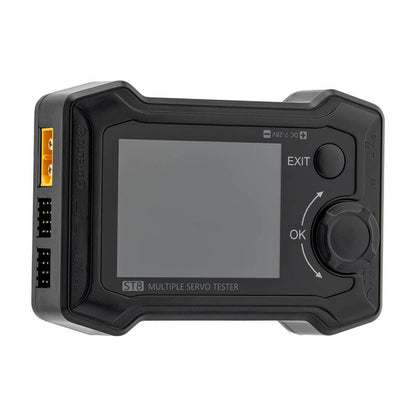 ToolkitRC ST8 Professional Servo Tester – 8CH Multi-Signal Analyzer (PWM/PPM/SBUS)