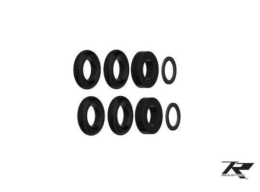 Head dampeners assembly.TR580-800 Nitron 90 BK / Dnamic Pro