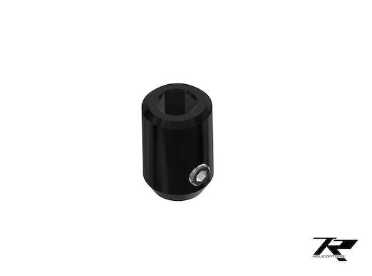 Starter shaft adapter TR692-206 Nitron 90 BK
