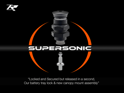 Supersonic canopy mount assembly Tron 7.0 TR704-245