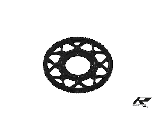 Tail drive CNC pulley TR733-112 Tron 7.0 Elite
