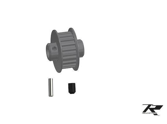 Tail pulley 22T TR730-322 Tron 7.0 Elite
