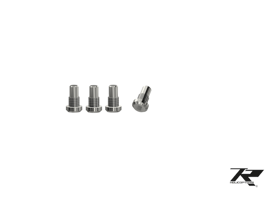 TR702-308 Tail pitch Arm pins 4pcs Tron 7.0 Elite