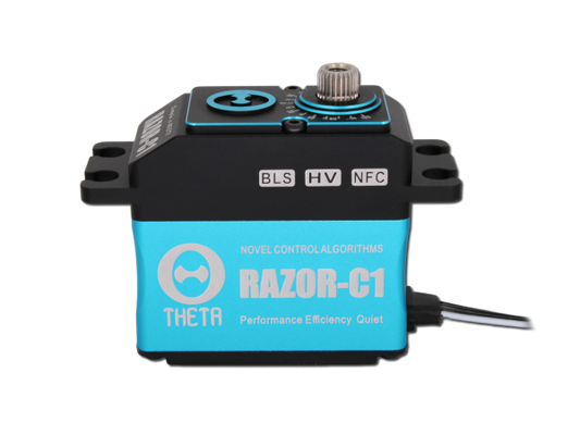 THETA RAZOR-C1 NFC HV Standard Brushless Servo - swashplate 550/800 heli size