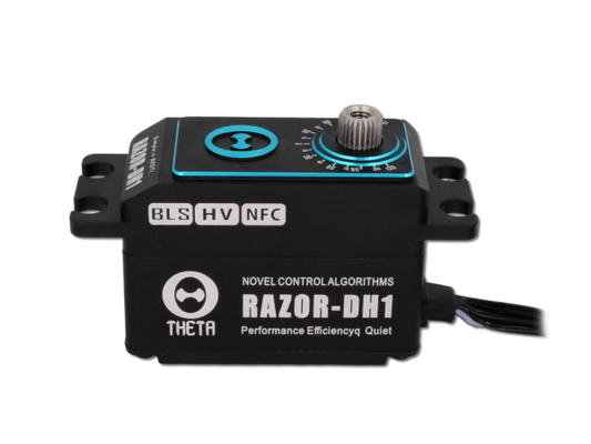 THETA RAZOR-DH1 Standard Low-Profile Brushless HV Servo with NFC swashplate 550/800 heli size