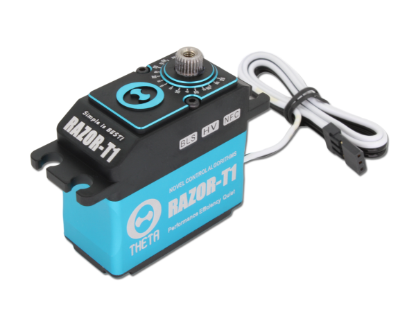 THETA RAZOR-T1 NFC HV Standard Brushless Tail Servo 550-800 size