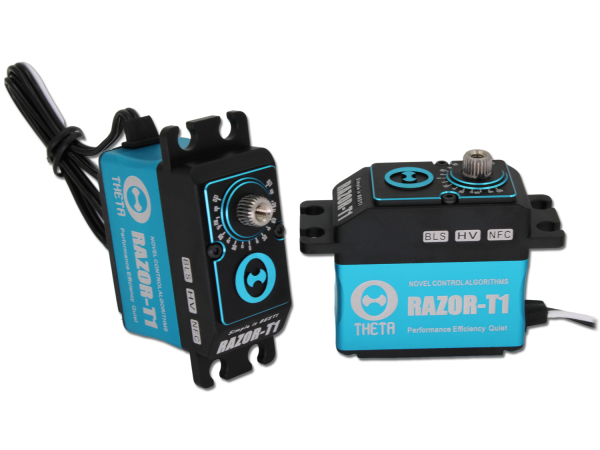 THETA RAZOR-T1 NFC HV Standard Brushless Tail Servo 550-800 size