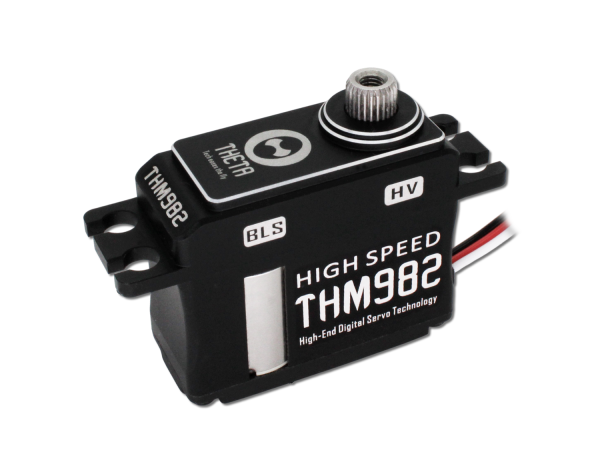 THETA THM982 Brushless HV Servo - Mini / 35mm tail servo - 450-600 size